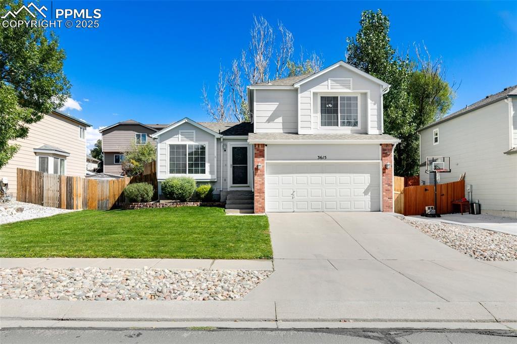 3615 Bareback Dr., Colorado Springs, CO 80922