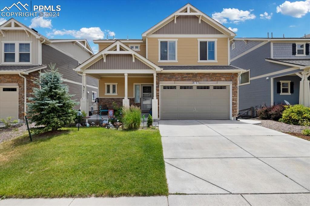 8381 Longleaf Ln., Colorado Springs, CO 80927