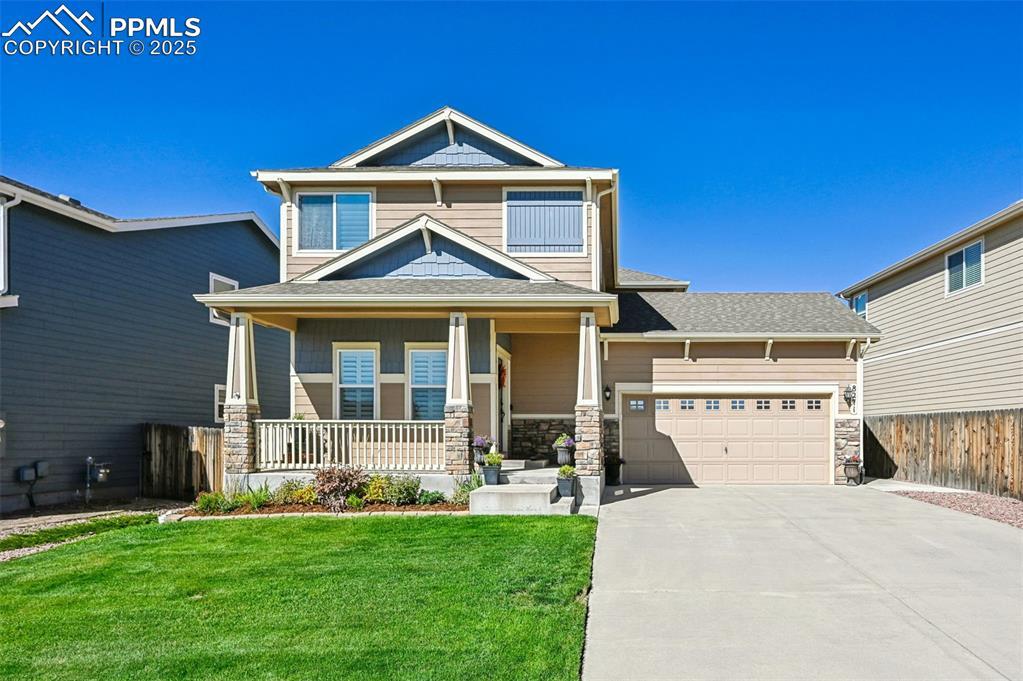 8271 Hardwood Cir., Colorado Springs, CO 80908