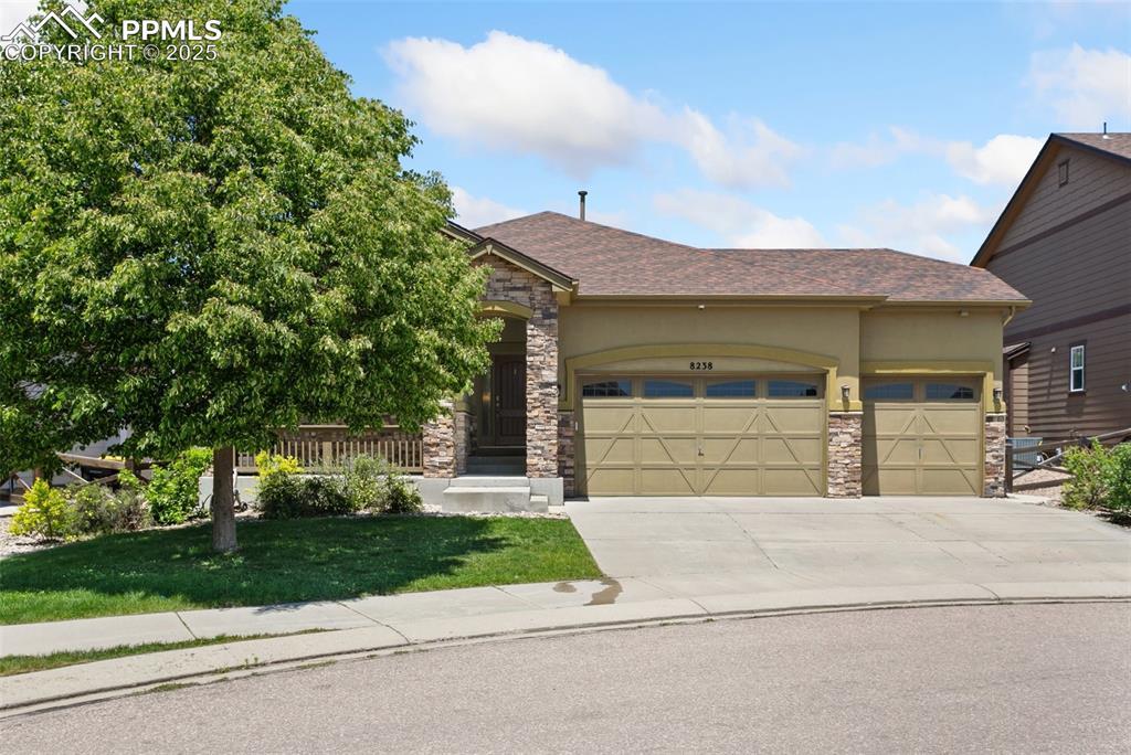 8238 Hollygrape Ln., Colorado Springs, CO 80927