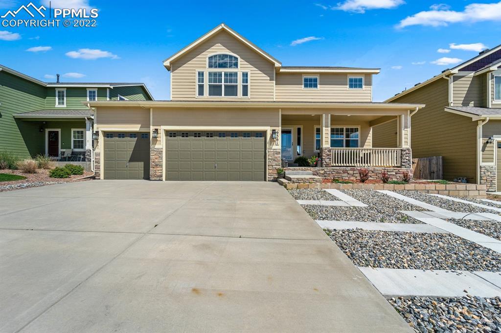 9561 Prairie Dove Dr., Peyton, CO 80831