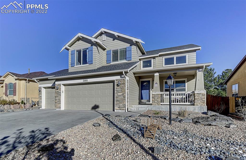 5989 Whiskey River Dr., Colorado Springs, CO 80923