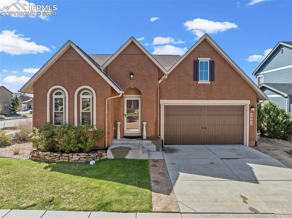 5865 Rowdy Dr., Colorado Springs, CO 80924
