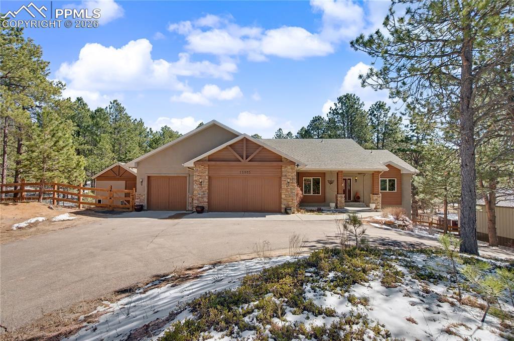 15805 Fools Gold Ln., Colorado Springs, CO 80921