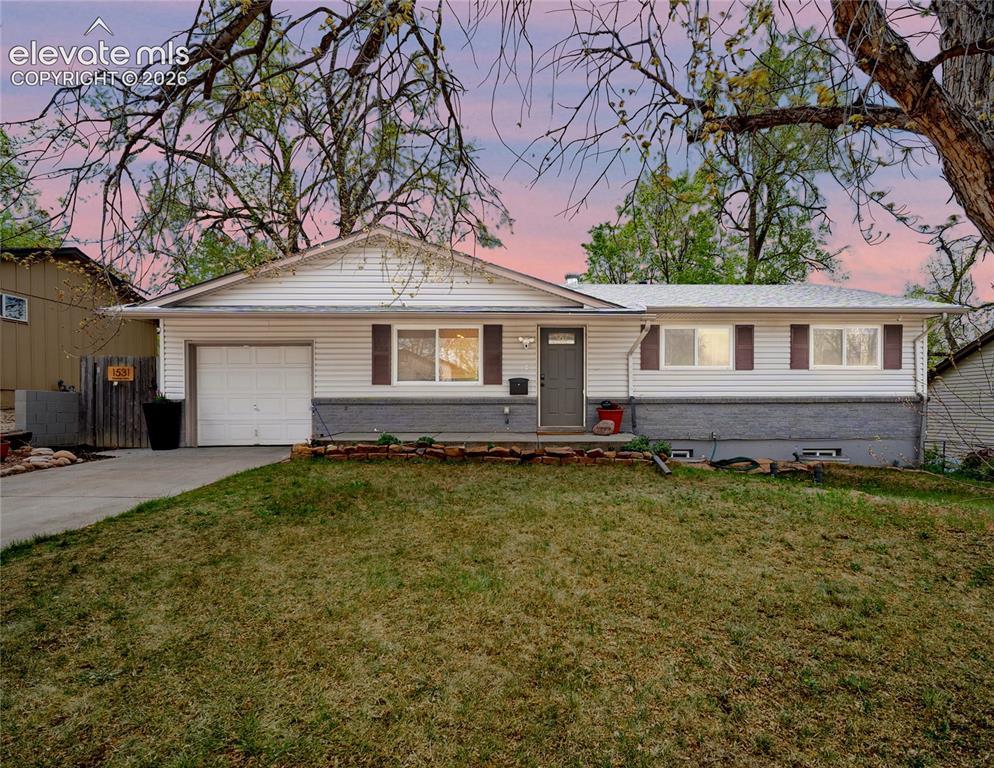1531 Saratoga Dr., Colorado Springs, CO 80910