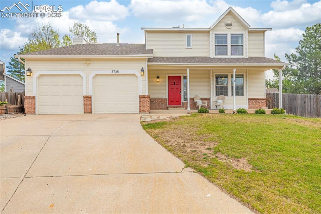 8735 Turnbridge Pl., Colorado Springs, CO 80920