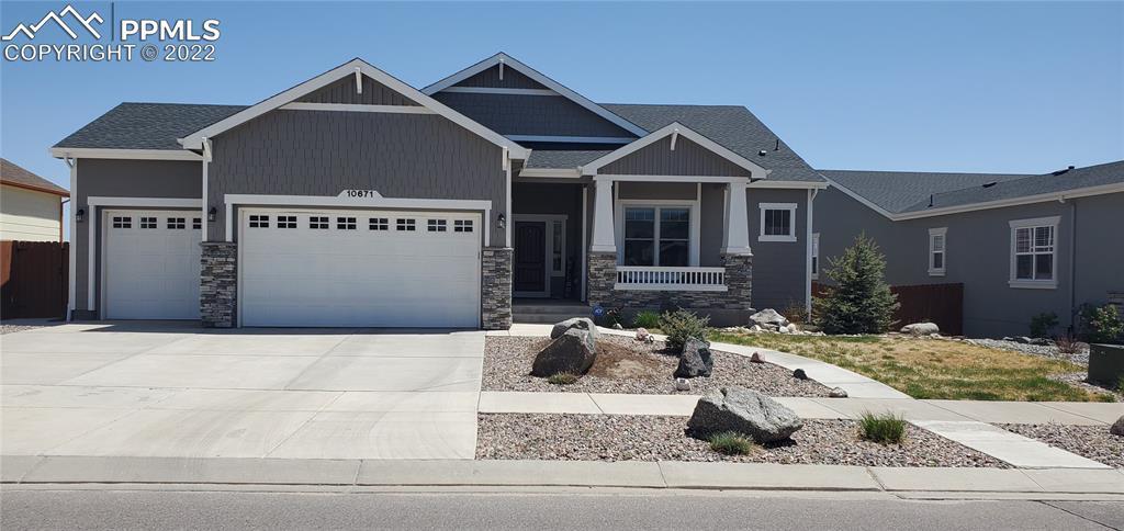 10671 Rainbow Bridge Dr., Peyton, CO 80831