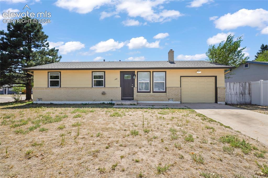 1438 Keith Dr., Colorado Springs, CO 80916