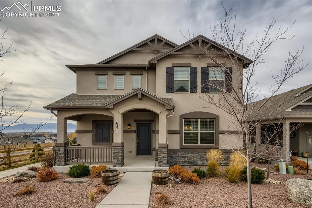6511 Mission Bend Way, Colorado Springs, CO 80923