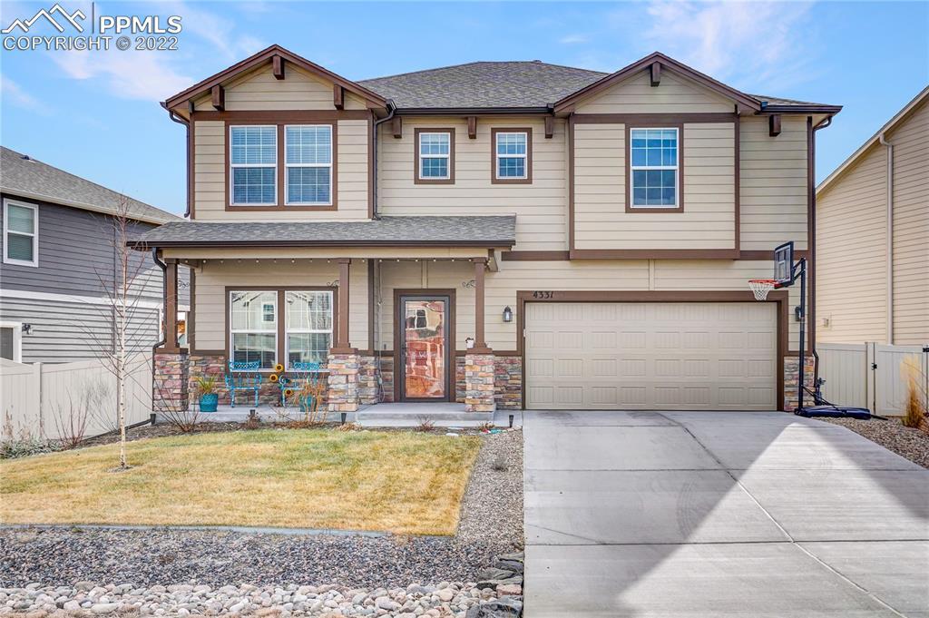 4331 Prairie Agate Dr., Colorado Springs, CO 80938
