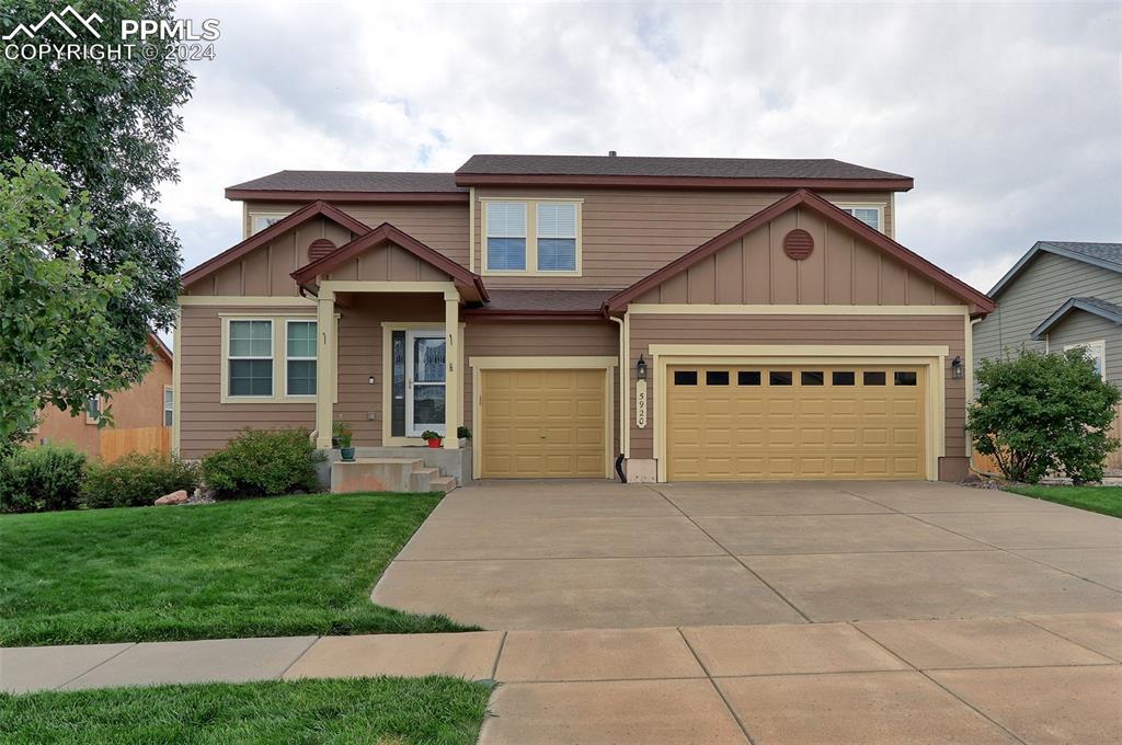 5920 Tranquil Stream Ln., Colorado Springs, CO 80923