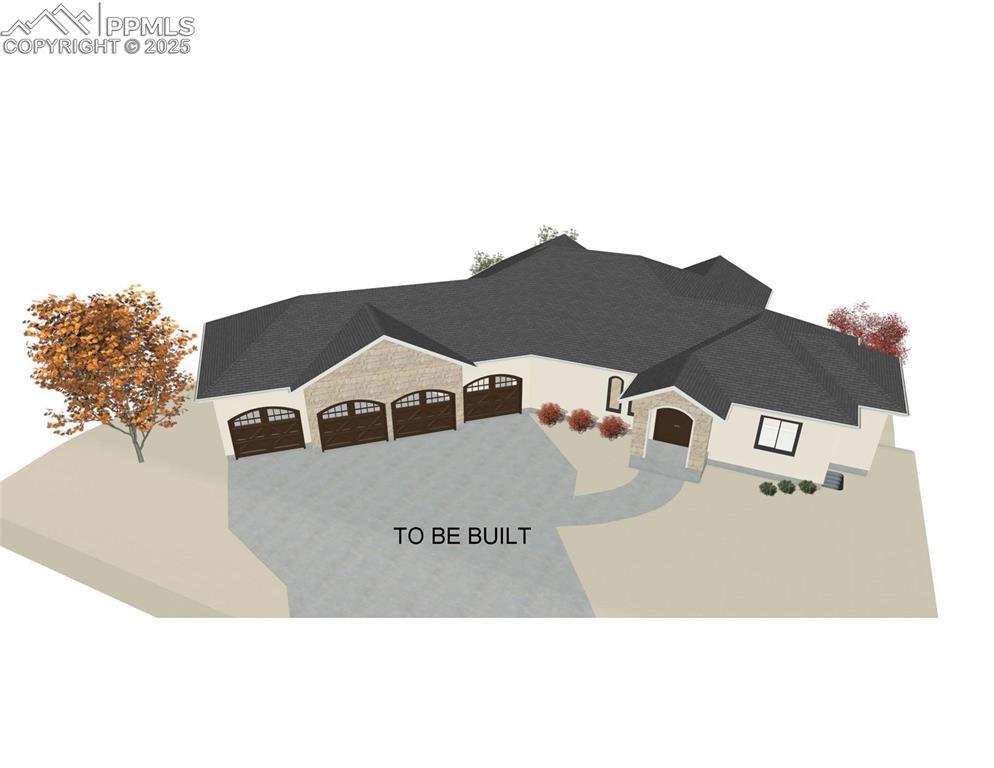 1317 Montcombe Dr., Monument, CO 80132