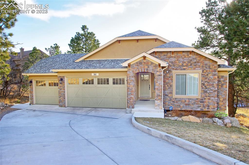 511 Mountain Pass View, Colorado Springs, CO 80906