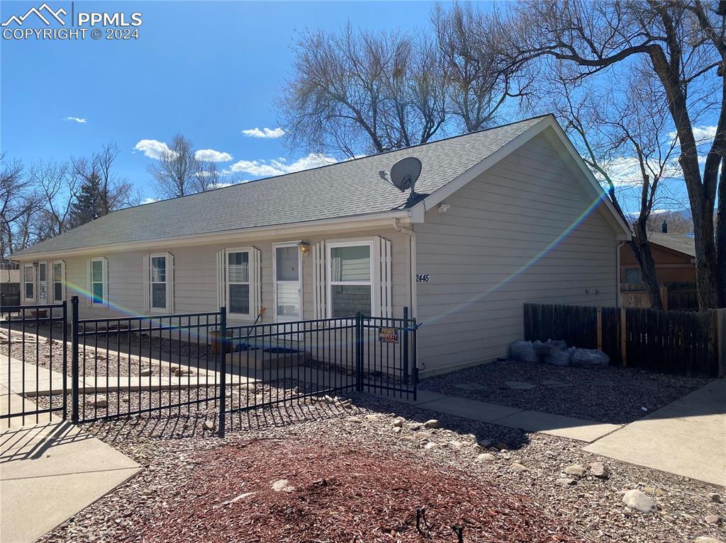 2445 E Monument St., Colorado Springs, CO 80909