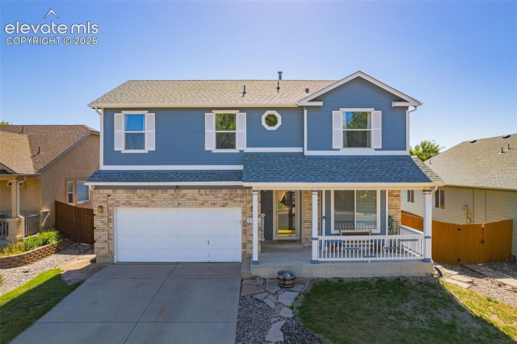 3345 Kestrel Dr., Colorado Springs, CO 80916