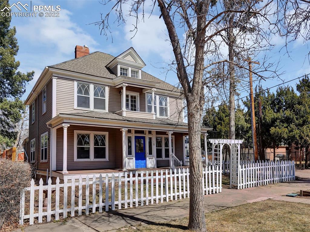 18 W Buena Ventura St., Colorado Springs, CO 80907