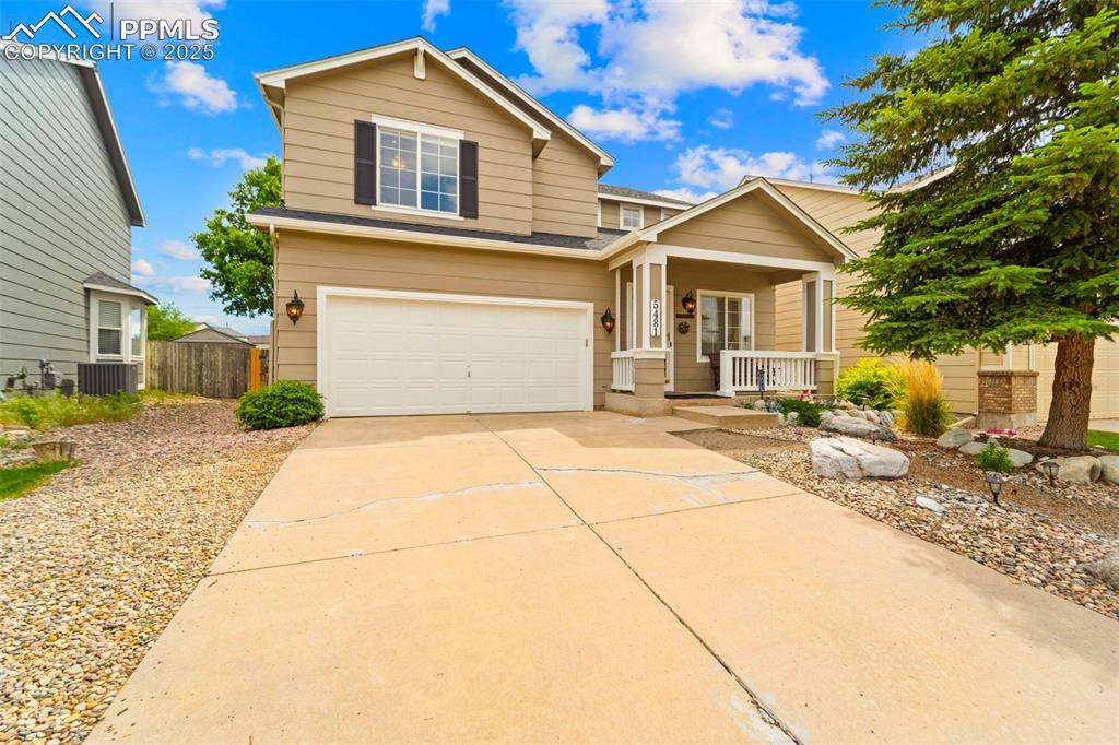 5481 Pioneer Mesa Dr., Colorado Springs, CO 80923
