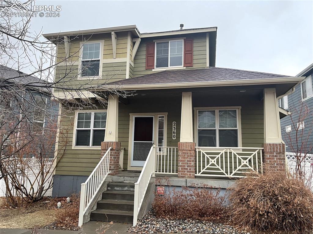 2360 St Claire Dr., Colorado Springs, CO 80910