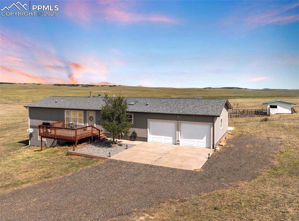 11100 Haskel Creek Rd., Larkspur, CO 80118