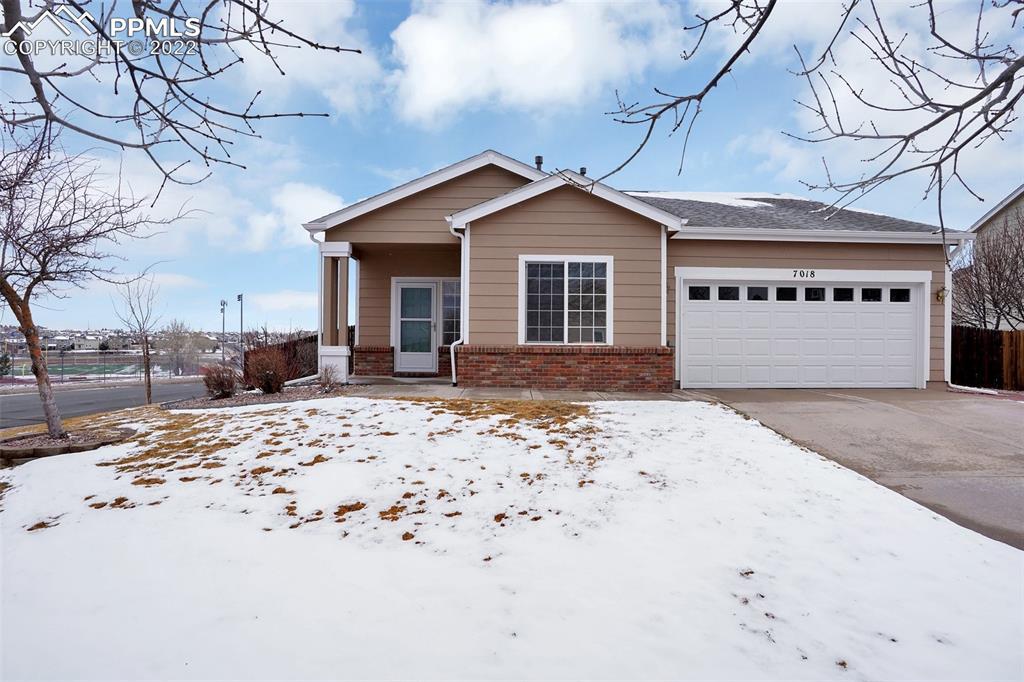 7018 Cattle Dr., Colorado Springs, CO 80922