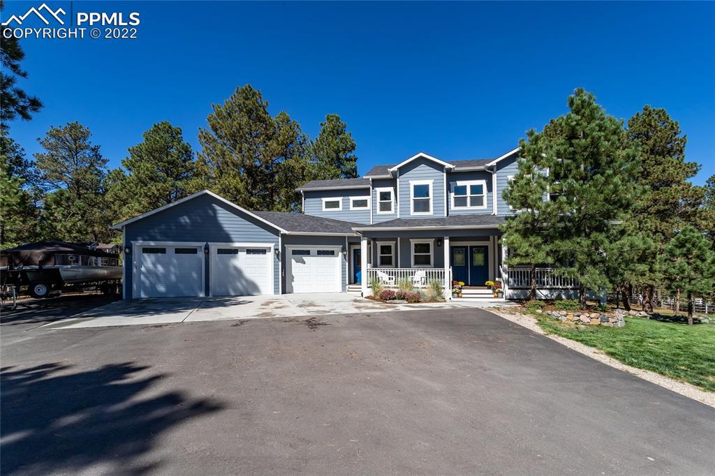 14920 W Kiowa Creek Ln., Colorado Springs, CO 80908