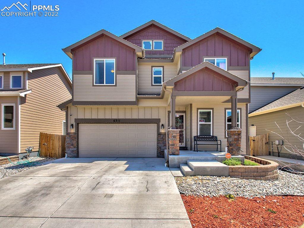 6311 Wallowing Way, Colorado Springs, CO 80925