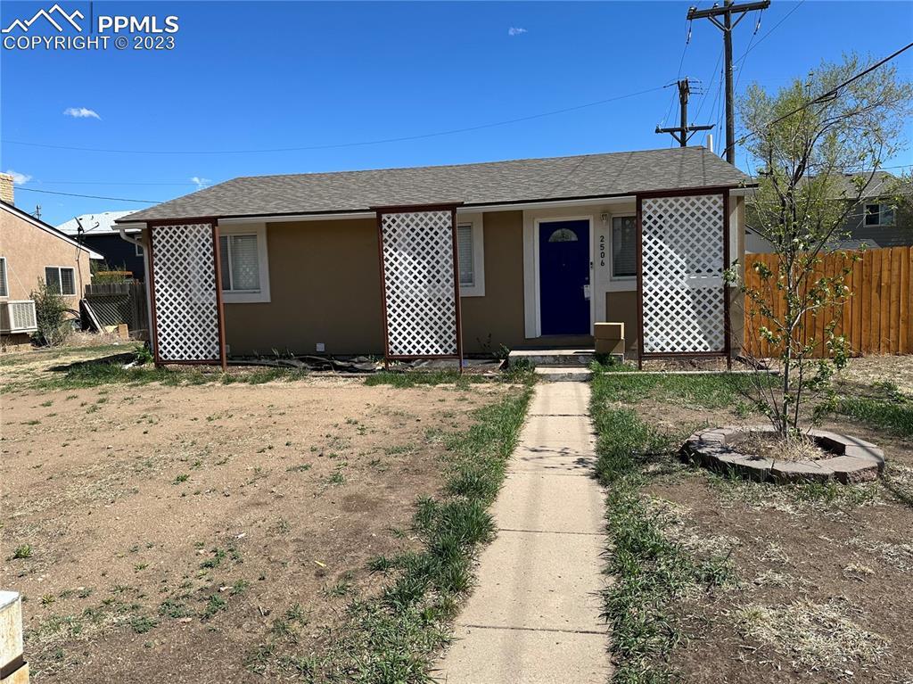 2506 Chimayo Dr., Colorado Springs, CO 80911