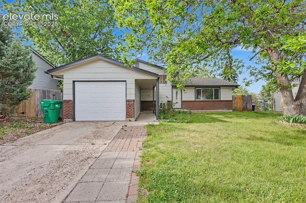 4545 S Anjelina Cir., Colorado Springs, CO 80916