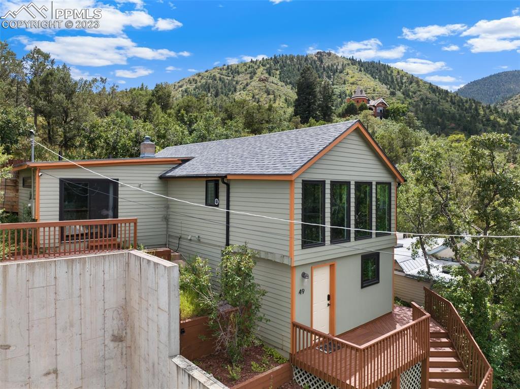 49 Delaware Rd., Manitou Springs, CO 80829