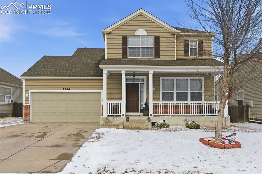 7286 Brush Hollow Dr., Fountain, CO 80817