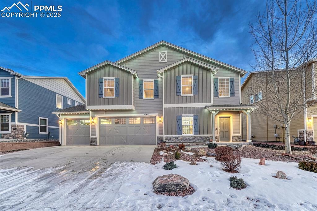 6411 Stonefly Dr., Colorado Springs, CO 80924