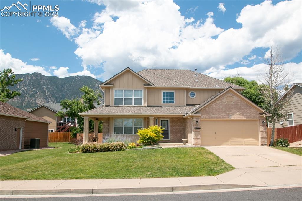 5460 Backglen Dr., Colorado Springs, CO 80906