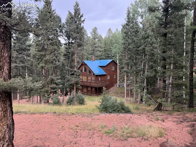 2741 N Mountain Estates Rd., Florissant, CO 80816