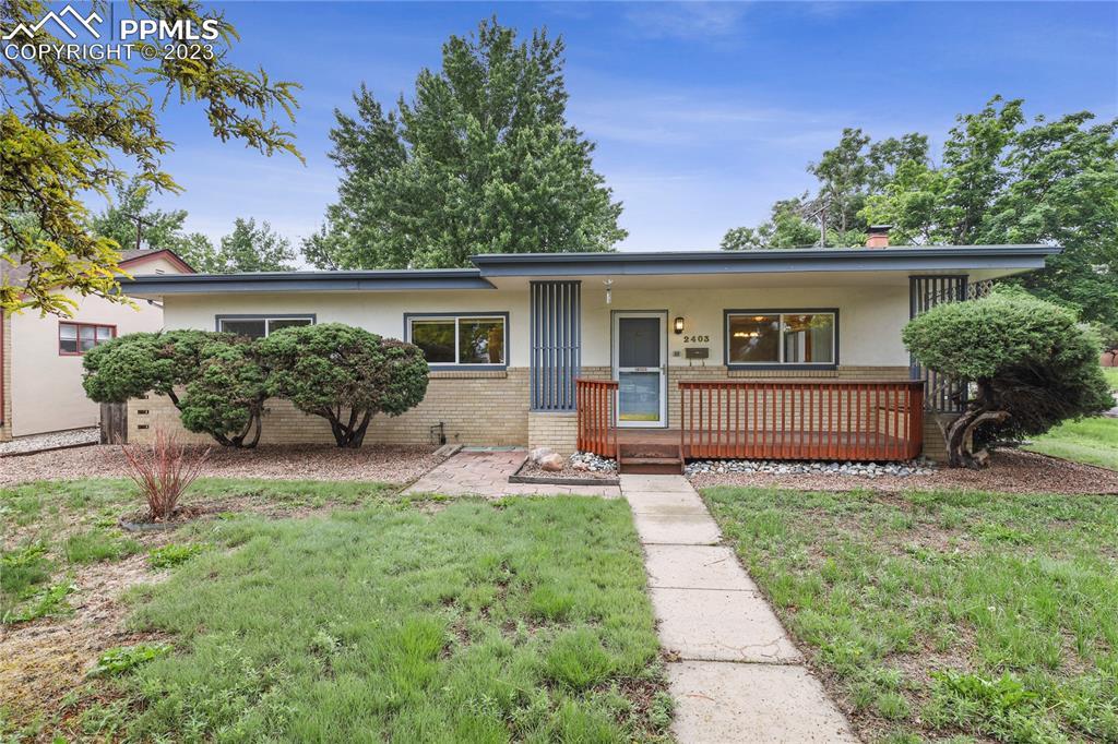 2403 Farragut Ave., Colorado Springs, CO 80907