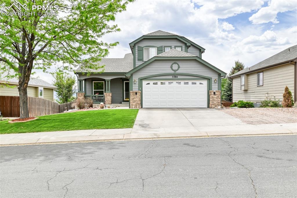 3380 Cowhand Dr., Colorado Springs, CO 80922