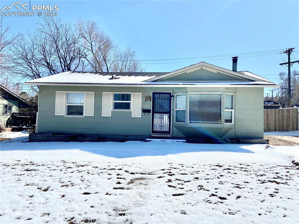 1057 Florence Ave., Colorado Springs, CO 80905