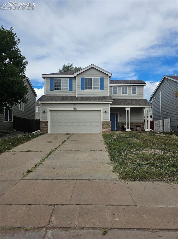 9384 Pony Gulch Way, Colorado Springs, CO 80925