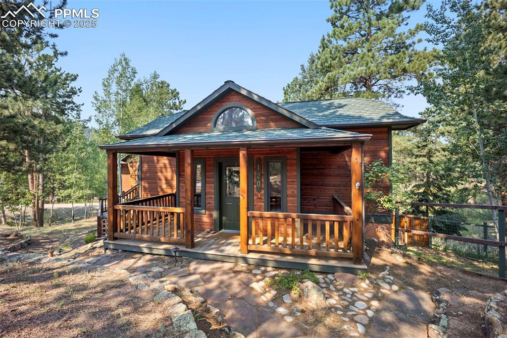 120 Sun Valley Dr., Woodland Park, CO 80863