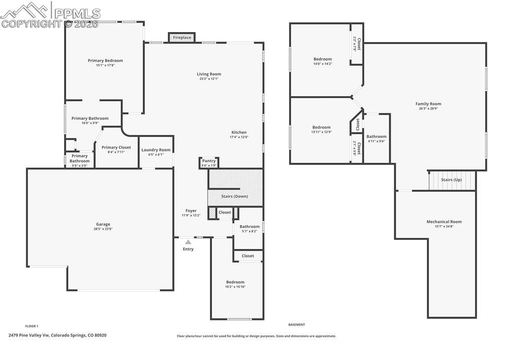 2479 Pine Valley View, Colorado Springs, CO 80920