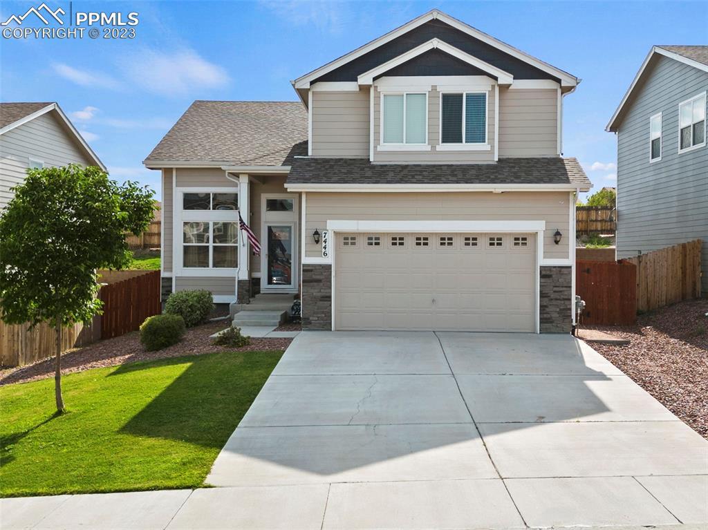 7446 Dutch Loop, Colorado Springs, CO 80925