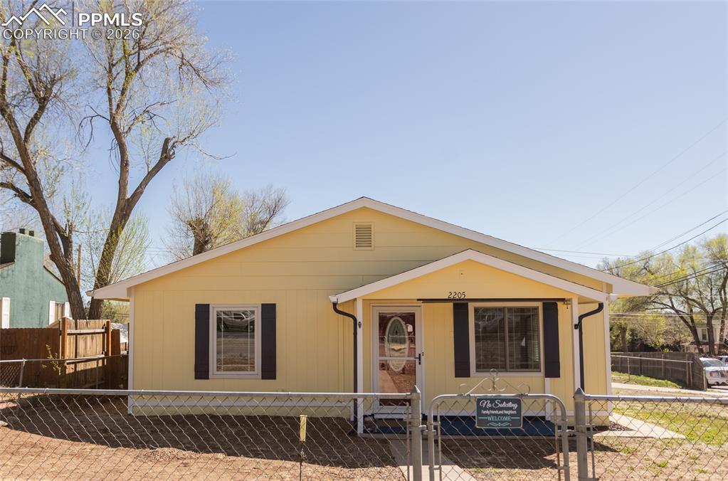 2205 N Chestnut St., Colorado Springs, CO 80907