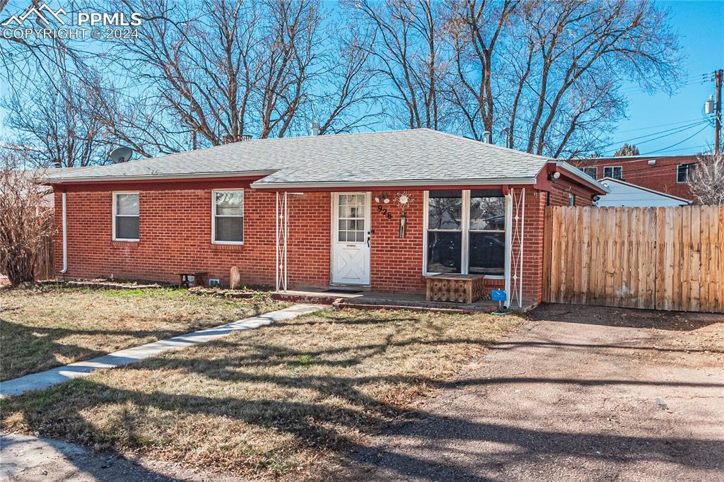926 Tia Juana St., Colorado Springs, CO 80909