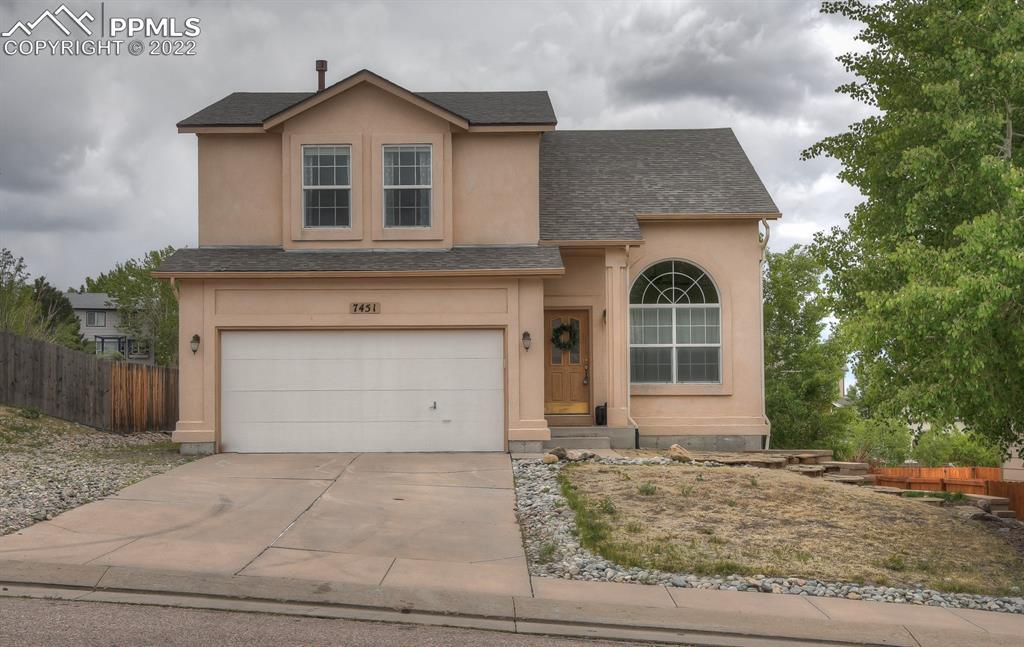 7451 Klipspringer Dr., Colorado Springs, CO 80922