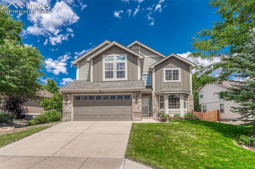 532 Fox Run Cir., Colorado Springs, CO 80921