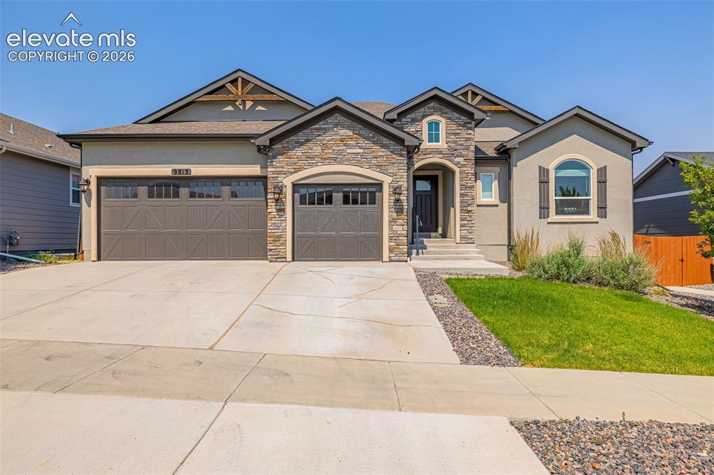 9813 Fairway Glen Dr., Peyton, CO 80831