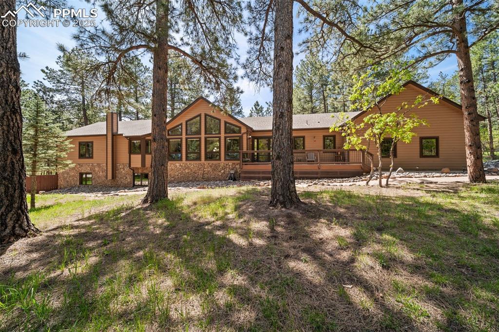 5846 S Pike Dr., Larkspur, CO 80118