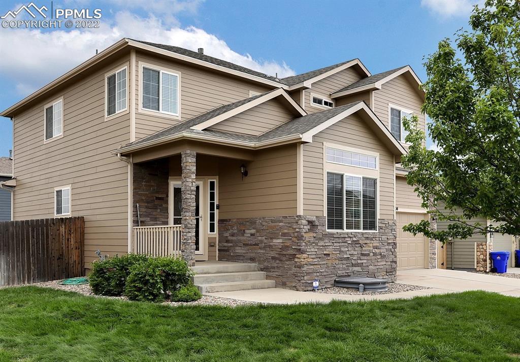 6604 Passing Sky Dr., Colorado Springs, CO 80911