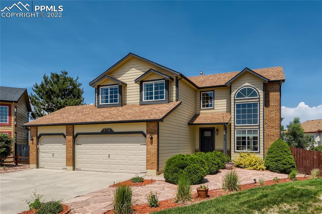 6716 Snowy Range Dr., Colorado Springs, CO 80923