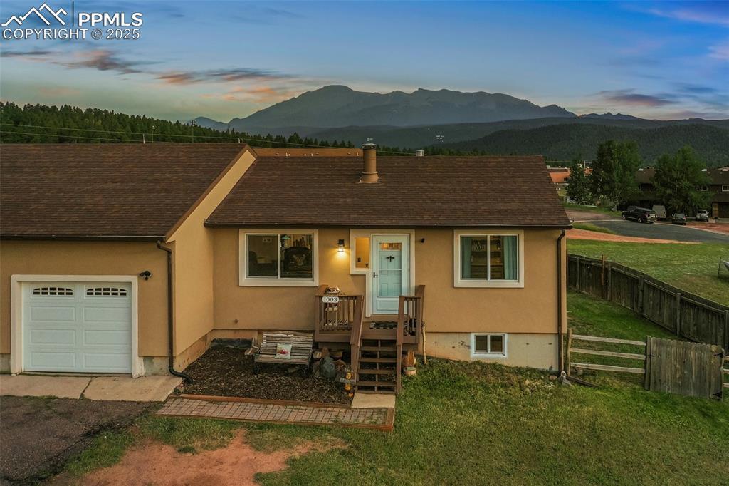1003 Mountain View Rd., Woodland Park, CO 80863
