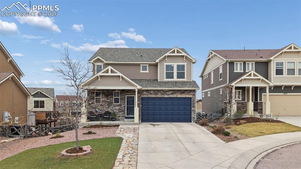8287 Loganberry Ct., Colorado Springs, CO 80927